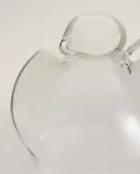 Zara Home ёмкость для масла из боросиликатного стекла, цвет прозрачный, 10.8 см — фото 4