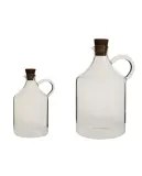 Zara Home ёмкость для масла из боросиликатного стекла, цвет прозрачный, 10.8 см — фото 7