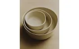 Zara Home миска из каменной керамики, цвет бежевый, 11 см — фото 5