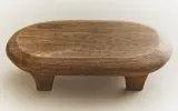 Zara Home сервировочная доска из дерева, цвет коричневый, 25.5 см — фото 6