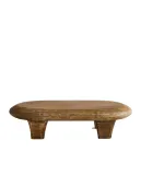 Zara Home сервировочная доска из дерева, цвет коричневый, 25.5 см — фото 7