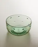 Zara Home миска из пластика, цвет зелёный, 13.6 см — фото 1