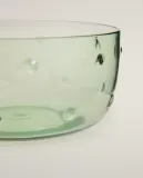 Zara Home миска из пластика, цвет зелёный, 13.6 см — фото 3