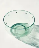Zara Home миска из пластика, цвет зелёный, 13.6 см — фото 8