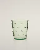 Zara Home стакан из пластика, цвет зелёный, 10.3 см — фото 6
