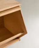 Zara Home хлебница из дерева, цвет коричневый, 20 см — фото 5