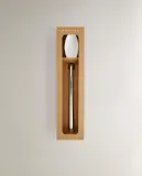 Zara Home набор столовых приборов из нержавеющей стали, цвет разноцветный, 20 см · 2223/300 — фото 2