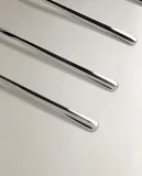 Zara Home набор столовых приборов из нержавеющей стали, цвет разноцветный, 20 см · 2223/300 — фото 4