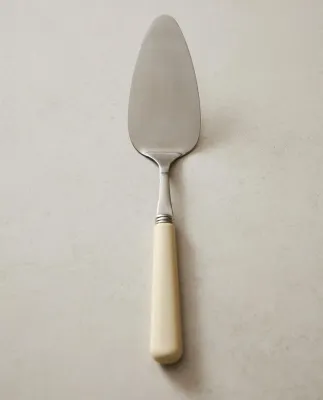 Zara Home кулинарная лопатка из нержавеющей стали, цвет кремовый, 26 см