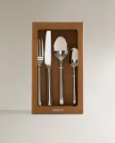Zara Home набор столовых приборов из нержавеющей стали, 25.5 см — фото 8