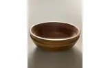 Zara Home салатник из дерева, цвет бежевый, 30 см — фото 4