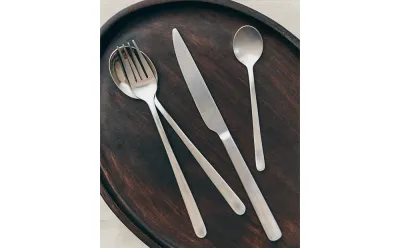 Zara Home набор столовых приборов из нержавеющей стали, 24 см