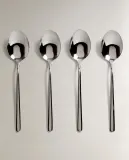 Zara Home набор столовых приборов из нержавеющей стали, цвет разноцветный, 14 см — фото 1