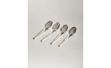 Zara Home набор столовых приборов из нержавеющей стали, цвет разноцветный, 14 см — фото 8