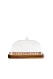 Zara Home маслёнка из боросиликатного стекла, цвет прозрачный, 17 см — фото 8
