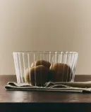 Zara Home салатник из боросиликатного стекла, цвет прозрачный, 21.5 см — фото 1