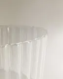 Zara Home салатник из боросиликатного стекла, цвет прозрачный, 21.5 см — фото 2