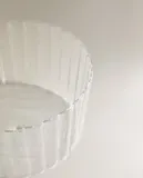 Zara Home салатник из боросиликатного стекла, цвет прозрачный, 21.5 см — фото 8