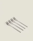 Zara Home набор столовых приборов из нержавеющей стали, цвет разноцветный, 16 см — фото 6