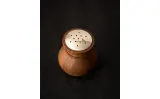 Zara Home солонка из дерева, цвет бежевый, 6.3 см — фото 7