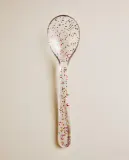 Zara Home чайная ложка из пластика, цвет прозрачный, 15.2 см — фото 1