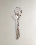 Zara Home чайная ложка из пластика, цвет прозрачный, 15.2 см — фото 3