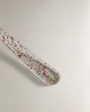 Zara Home чайная ложка из пластика, цвет прозрачный, 15.2 см — фото 5
