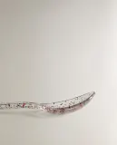 Zara Home чайная ложка из пластика, цвет прозрачный, 15.2 см — фото 6