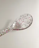 Zara Home чайная ложка из пластика, цвет прозрачный, 15.2 см — фото 7