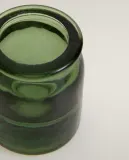 Zara Home солонка из стекла, цвет зелёный, 5 см — фото 4