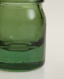 Zara Home солонка из стекла, цвет зелёный, 5 см — фото 5