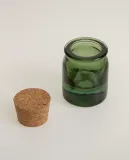 Zara Home солонка из стекла, цвет зелёный, 5 см — фото 6