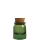 Zara Home солонка из стекла, цвет зелёный, 5 см — фото 7
