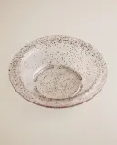Zara Home миска из пластика, цвет прозрачный, 16.5 см — фото 1