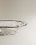 Zara Home миска из пластика, цвет прозрачный, 16.5 см — фото 2