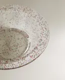 Zara Home миска из пластика, цвет прозрачный, 16.5 см — фото 5