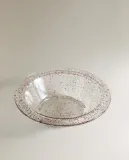 Zara Home миска из пластика, цвет прозрачный, 16.5 см — фото 6