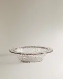 Zara Home миска из пластика, цвет прозрачный, 16.5 см — фото 7
