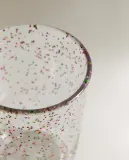 Zara Home стакан из пластика, цвет прозрачный, 8.2 см — фото 2