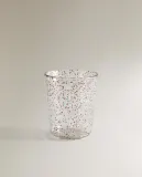 Zara Home стакан из пластика, цвет прозрачный, 8.2 см — фото 3