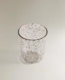 Zara Home стакан из пластика, цвет прозрачный, 8.2 см — фото 7