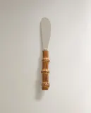 Zara Home нож из нержавеющей стали, цвет коричневый, 16.5 см — фото 4