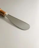 Zara Home нож из нержавеющей стали, цвет коричневый, 16.5 см — фото 7