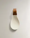 Zara Home подставка под горячее из силикона, цвет кремовый, 22 см — фото 4