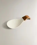 Zara Home подставка под горячее из силикона, цвет кремовый, 22 см — фото 5