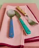 Zara Home набор столовых приборов из нержавеющей стали, цвет разноцветный, 18 см · 3606/311 — фото 8