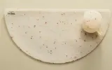 Zara Home тарелка из силикона, цвет разноцветный, 43 см — фото 7