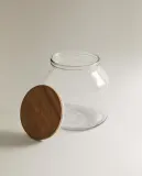 Zara Home пищевой контейнер из стекла, цвет прозрачный, 15.5 см — фото 7