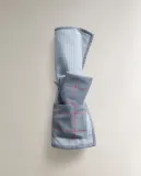 Zara Home тарелка из нержавеющей стали, цвет синий, 40 см — фото 3