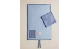 Zara Home тарелка из нержавеющей стали, цвет синий, 40 см — фото 7